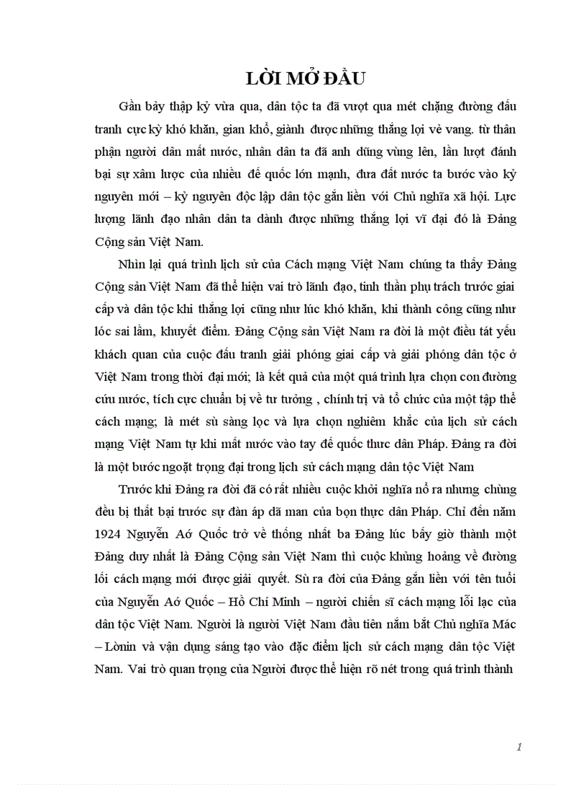 image for page Qúa trình thành lập Đảng Cộng sản Việt Nam