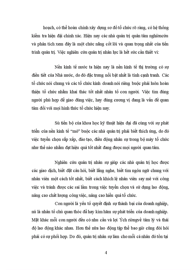 image for page Quản lý nhân lực ở Công ty thi công cơ giới xây dựng