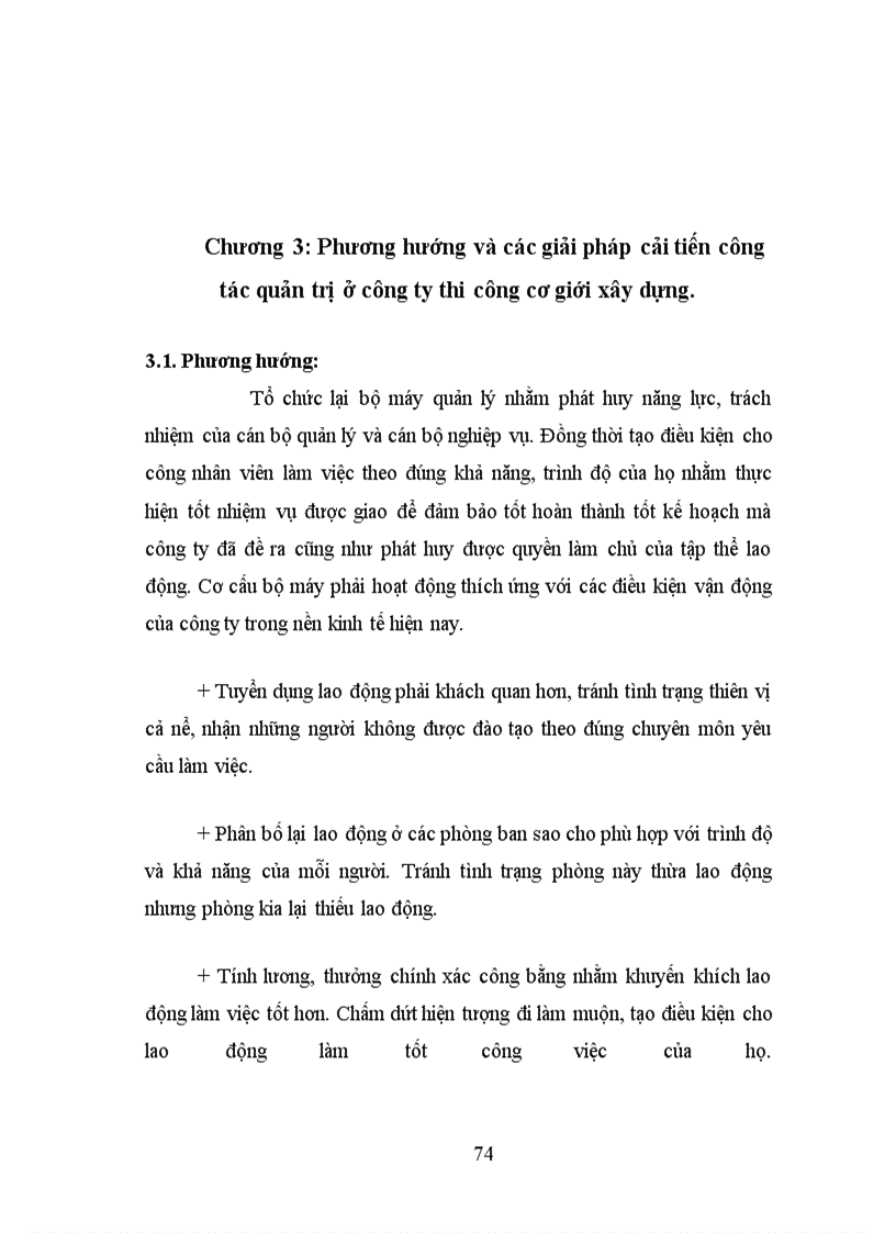 image for page Quản lý nhân lực ở Công ty thi công cơ giới xây dựng