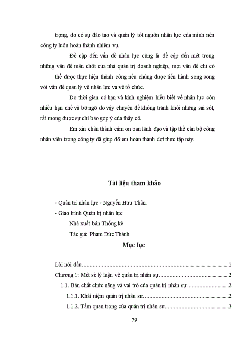 image for page Quản lý nhân lực ở Công ty thi công cơ giới xây dựng