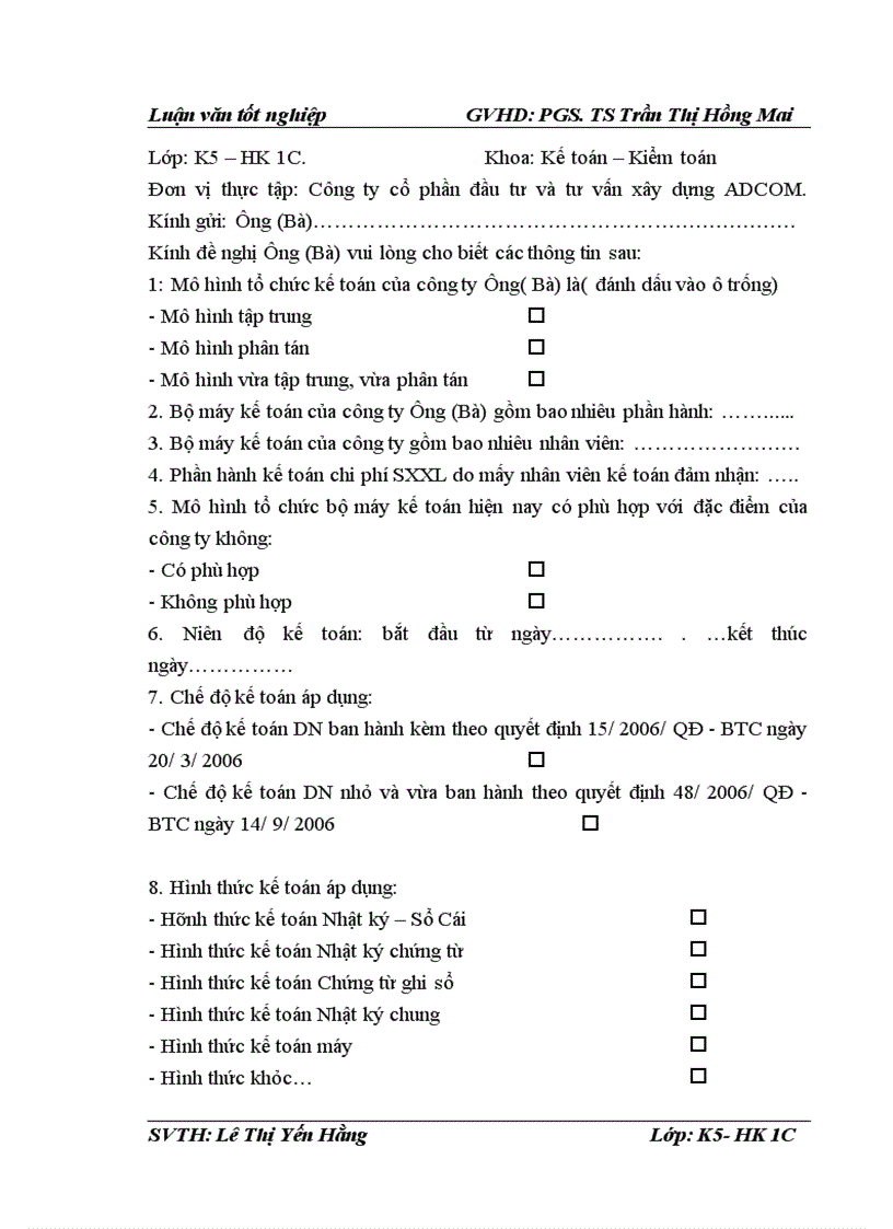 image for page Kế toán kết quả kinh doanh tại Công ty TNHH Mỹ Thuật và Xây dựng Nam Việt