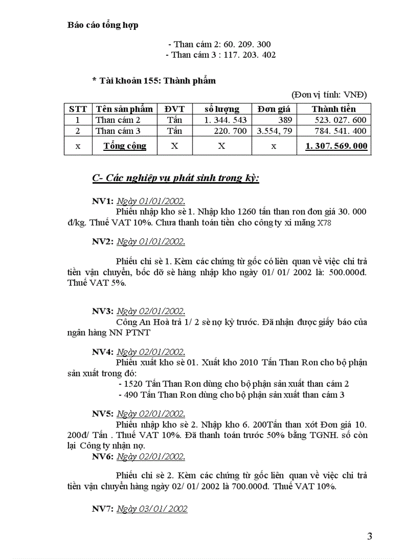 image for page Báo cáo thực tập tại Công ty Đại Phú