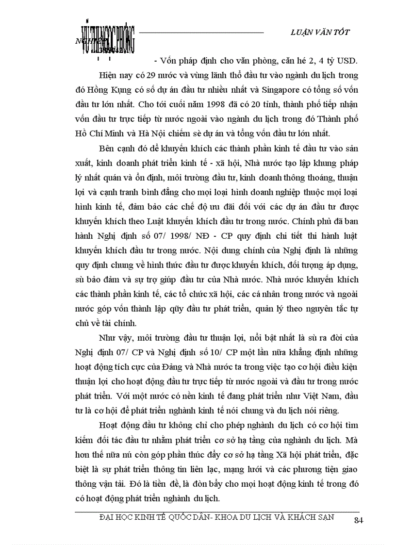 image for page Các giải pháp nhằm duy trì và mở rộng thị trường khách du lịch là người Pháp của Công ty du lịch Việt Nam tại Hà Nội