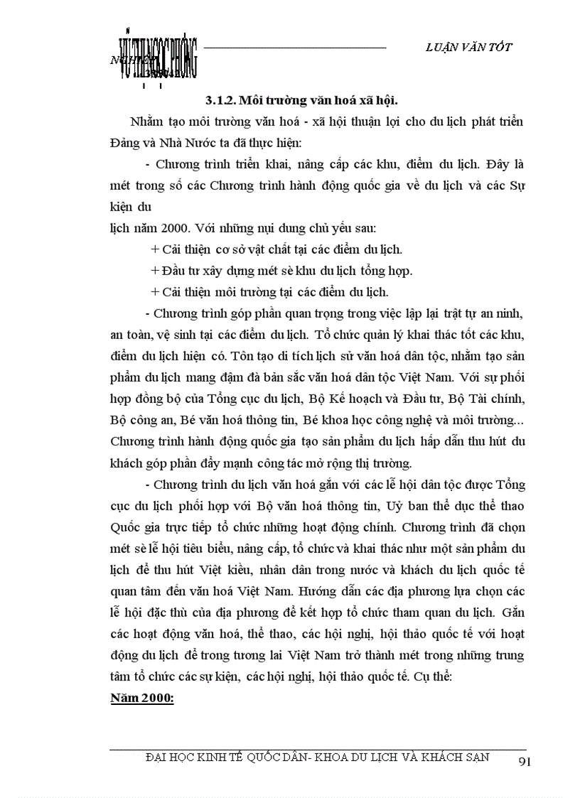 image for page Các giải pháp nhằm duy trì và mở rộng thị trường khách du lịch là người Pháp của Công ty du lịch Việt Nam tại Hà Nội