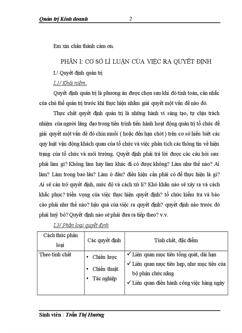 image for page Kỹ năng ra quyết định trong doanh nghiệp