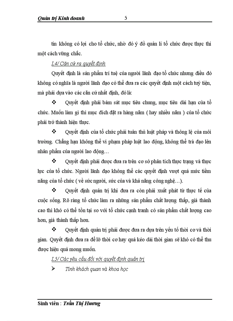 image for page Kỹ năng ra quyết định trong doanh nghiệp