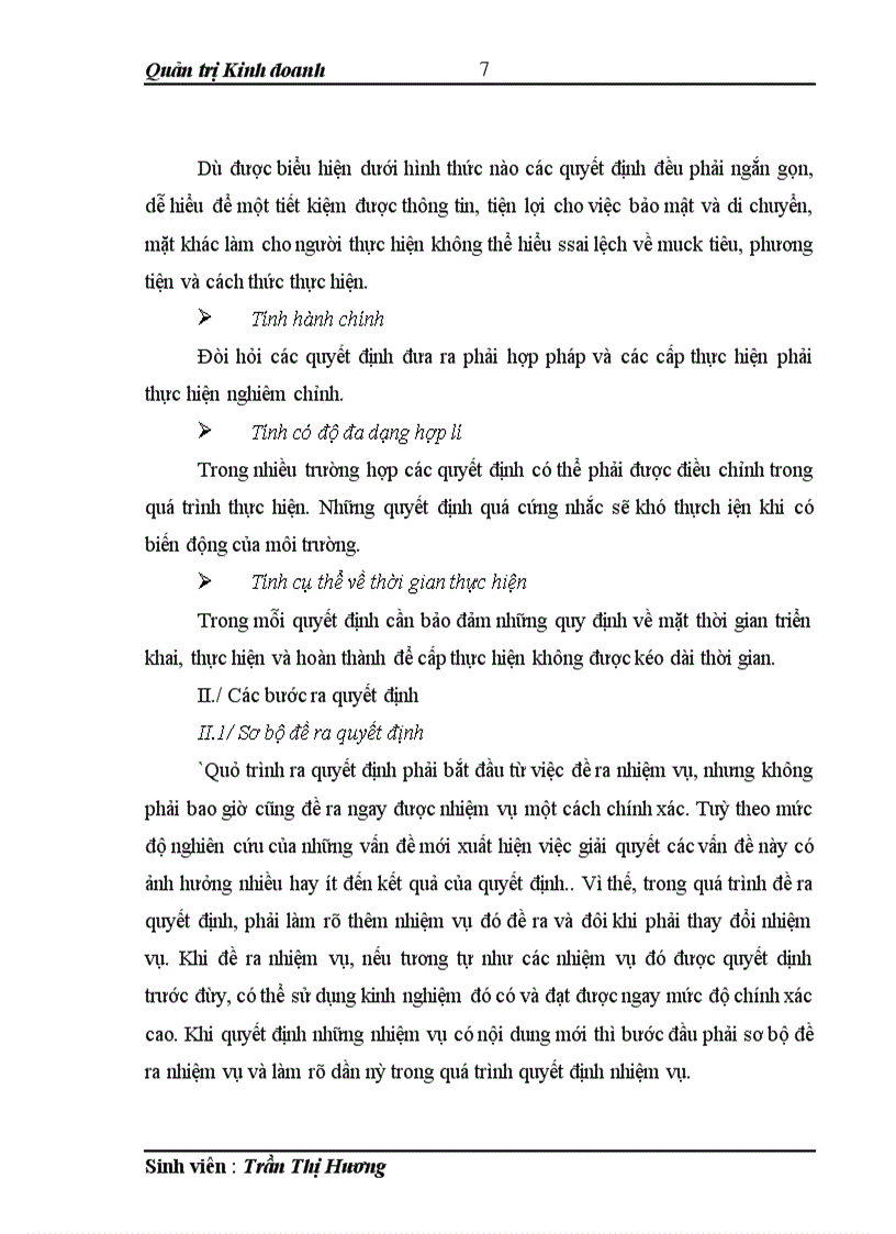 image for page Kỹ năng ra quyết định trong doanh nghiệp