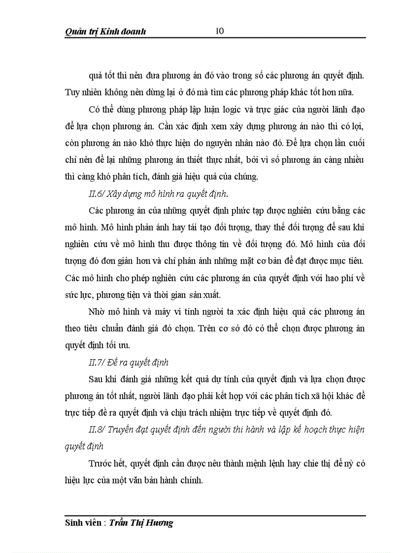 image for page Kỹ năng ra quyết định trong doanh nghiệp