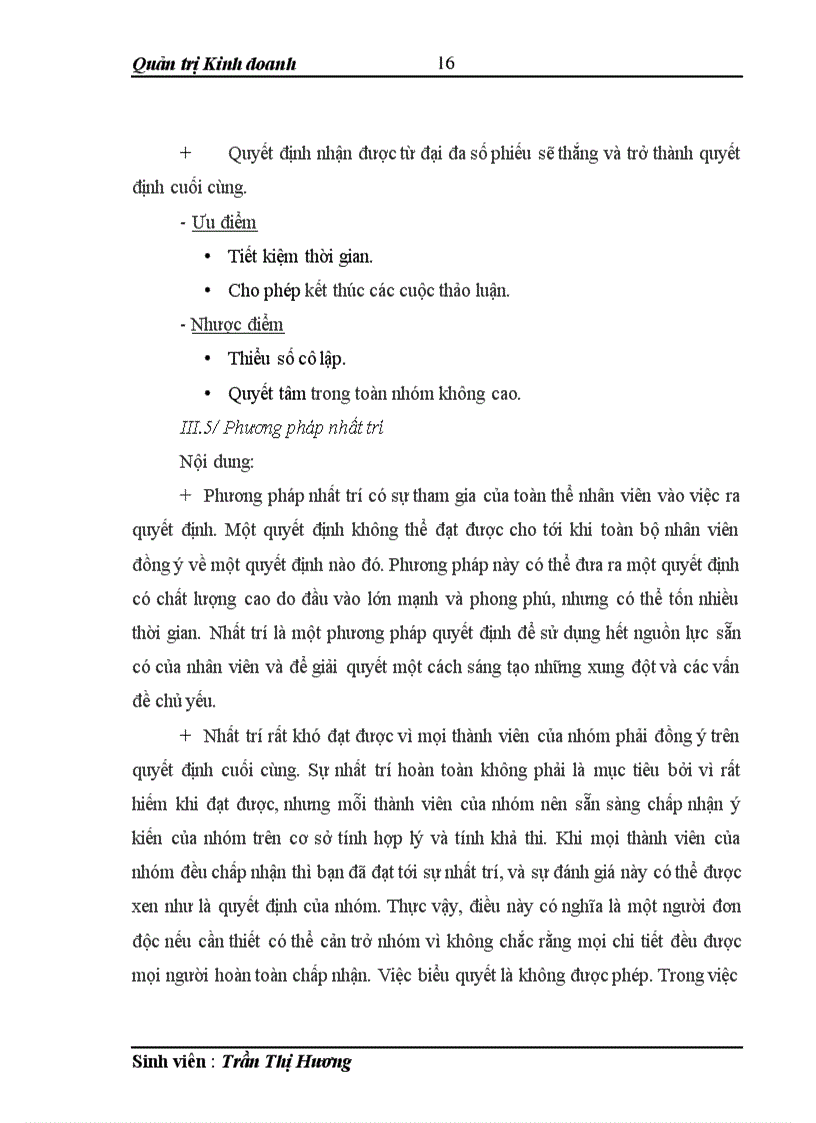 image for page Kỹ năng ra quyết định trong doanh nghiệp