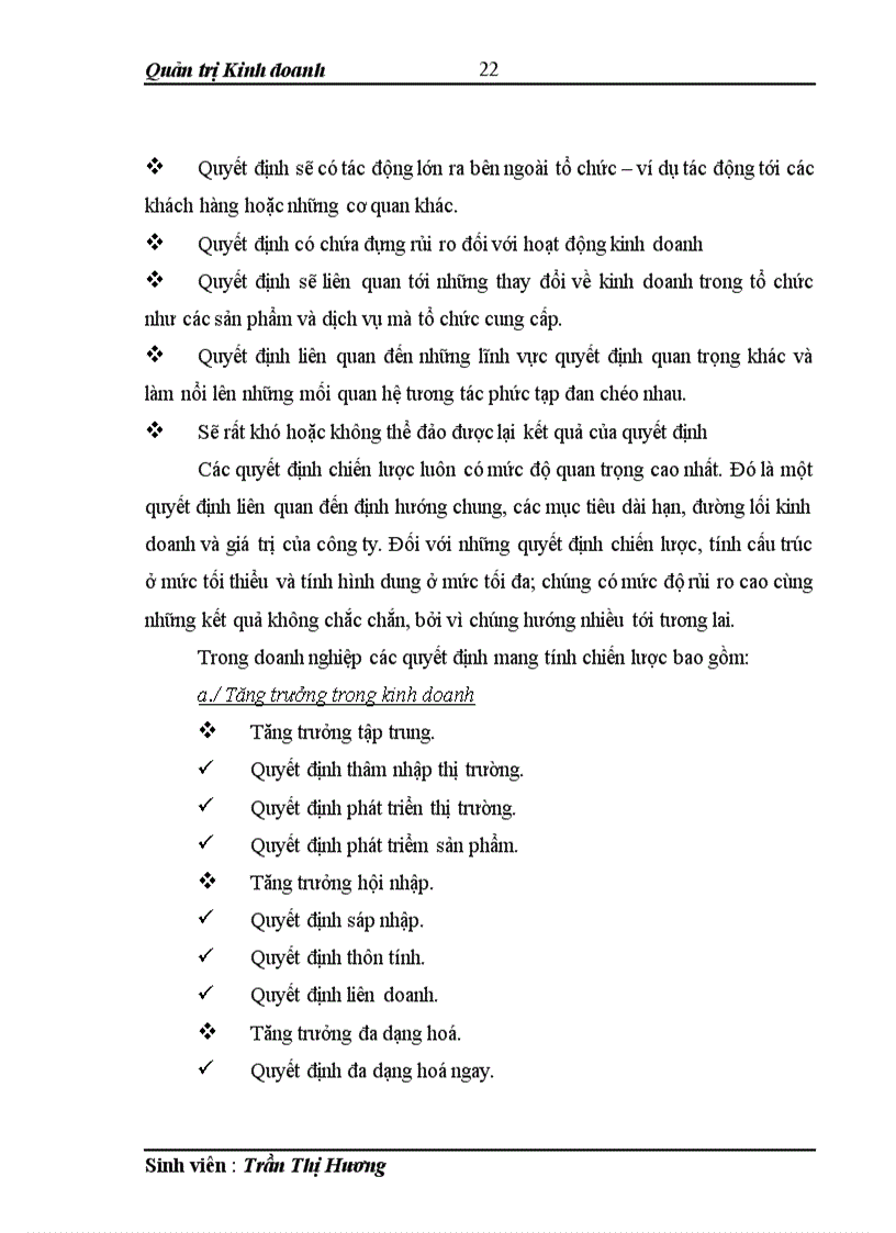 image for page Kỹ năng ra quyết định trong doanh nghiệp