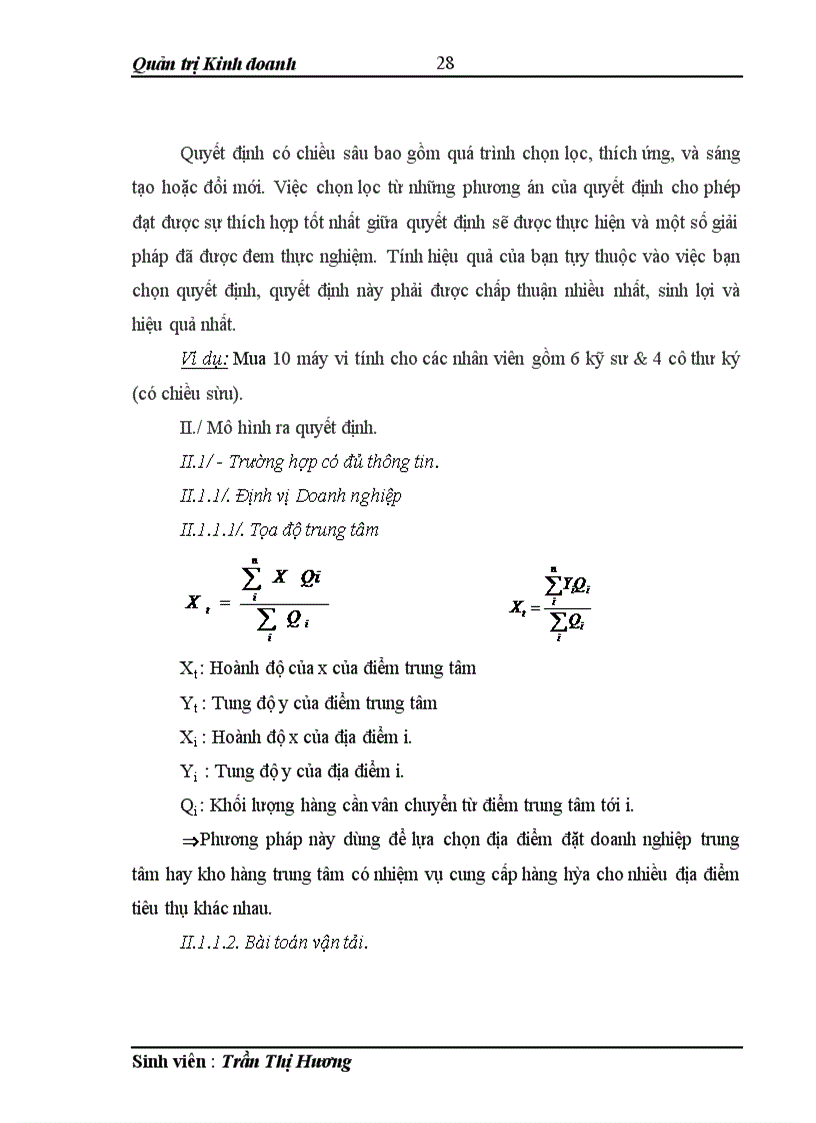 image for page Kỹ năng ra quyết định trong doanh nghiệp