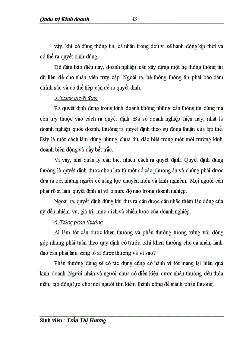 image for page Kỹ năng ra quyết định trong doanh nghiệp