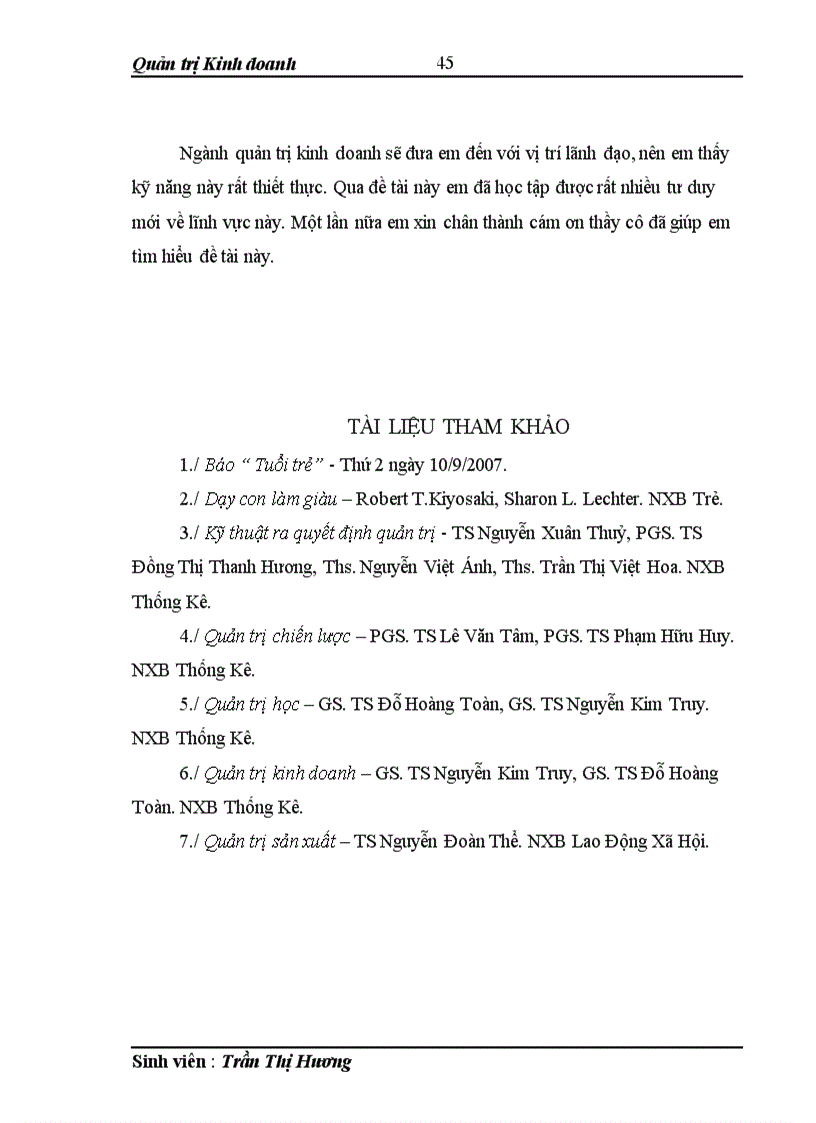 image for page Kỹ năng ra quyết định trong doanh nghiệp