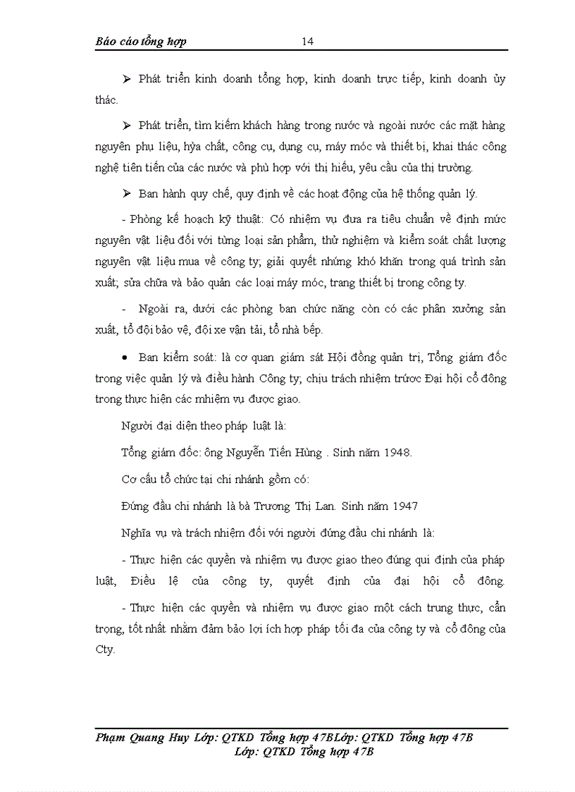 image for page Báo cáo thực tập tại Cổ phần y dược phẩm VIMEDIMEX,