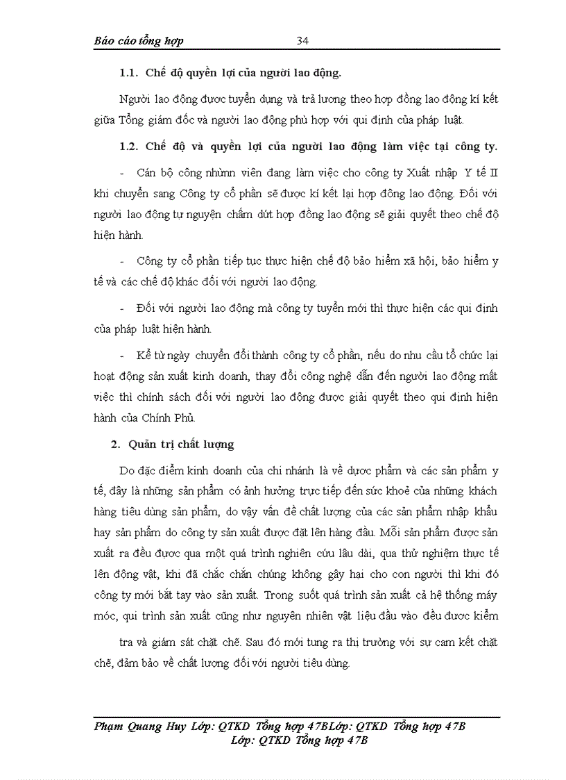 image for page Báo cáo thực tập tại Cổ phần y dược phẩm VIMEDIMEX,