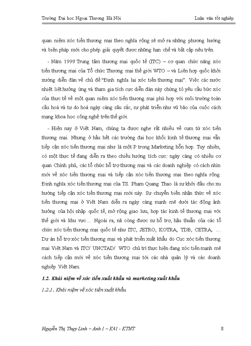 image for page Ưng dụng TMĐT trong hoạt động xúc tiến xuất khẩu tại công ty TNHH mây tre xuất Chúc Sơn