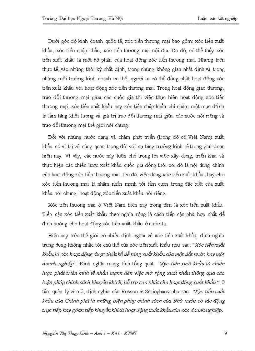 image for page Ưng dụng TMĐT trong hoạt động xúc tiến xuất khẩu tại công ty TNHH mây tre xuất Chúc Sơn