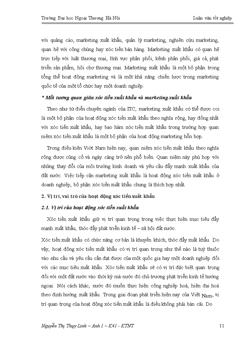 image for page Ưng dụng TMĐT trong hoạt động xúc tiến xuất khẩu tại công ty TNHH mây tre xuất Chúc Sơn