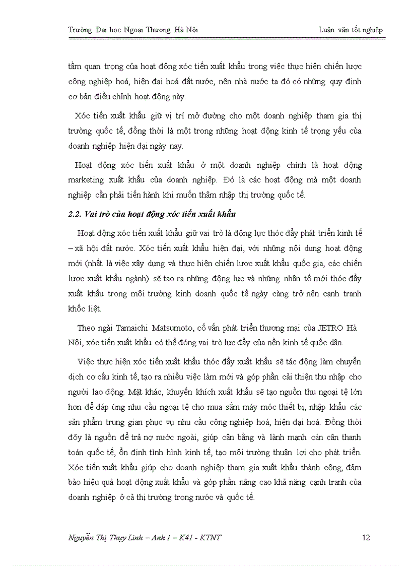 image for page Ưng dụng TMĐT trong hoạt động xúc tiến xuất khẩu tại công ty TNHH mây tre xuất Chúc Sơn