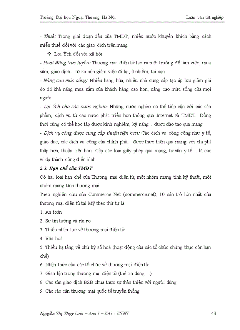 image for page Ưng dụng TMĐT trong hoạt động xúc tiến xuất khẩu tại công ty TNHH mây tre xuất Chúc Sơn