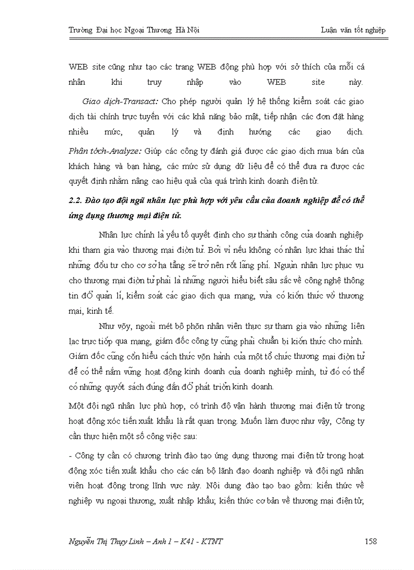 image for page Ưng dụng TMĐT trong hoạt động xúc tiến xuất khẩu tại công ty TNHH mây tre xuất Chúc Sơn