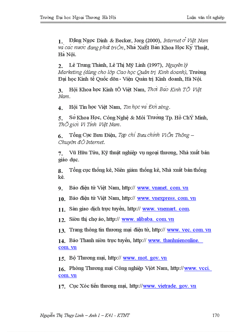 image for page Ưng dụng TMĐT trong hoạt động xúc tiến xuất khẩu tại công ty TNHH mây tre xuất Chúc Sơn