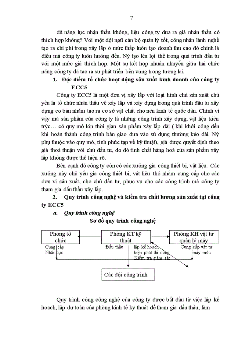 image for page Hạch toán nguyên vật liệu tại Công ty xây lắp và xây dựng số 5