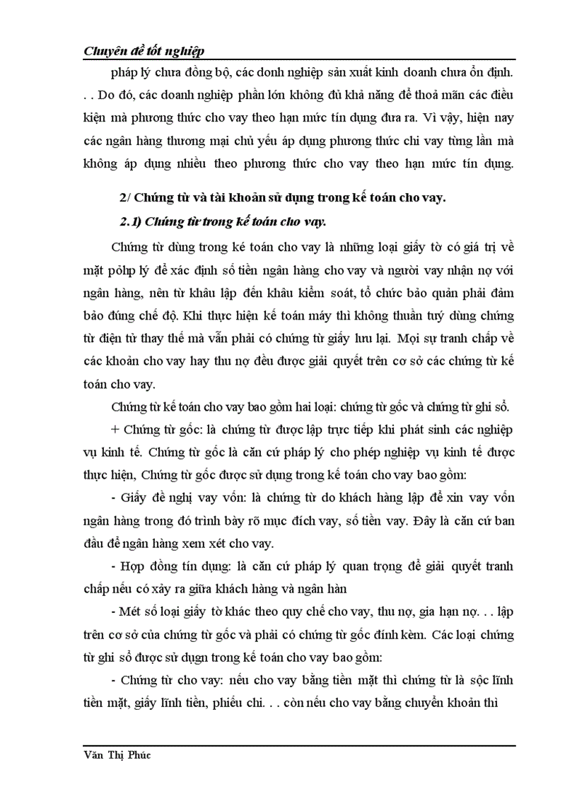 image for page Một số giải pháp nhằm hoàn thiện nghiệp vụ kế toán cho vay tại chi nhánh Ngân hàng Công thương Đống Đa - Hà Nội