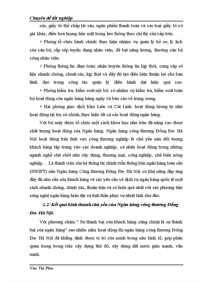 image for page Một số giải pháp nhằm hoàn thiện nghiệp vụ kế toán cho vay tại chi nhánh Ngân hàng Công thương Đống Đa - Hà Nội