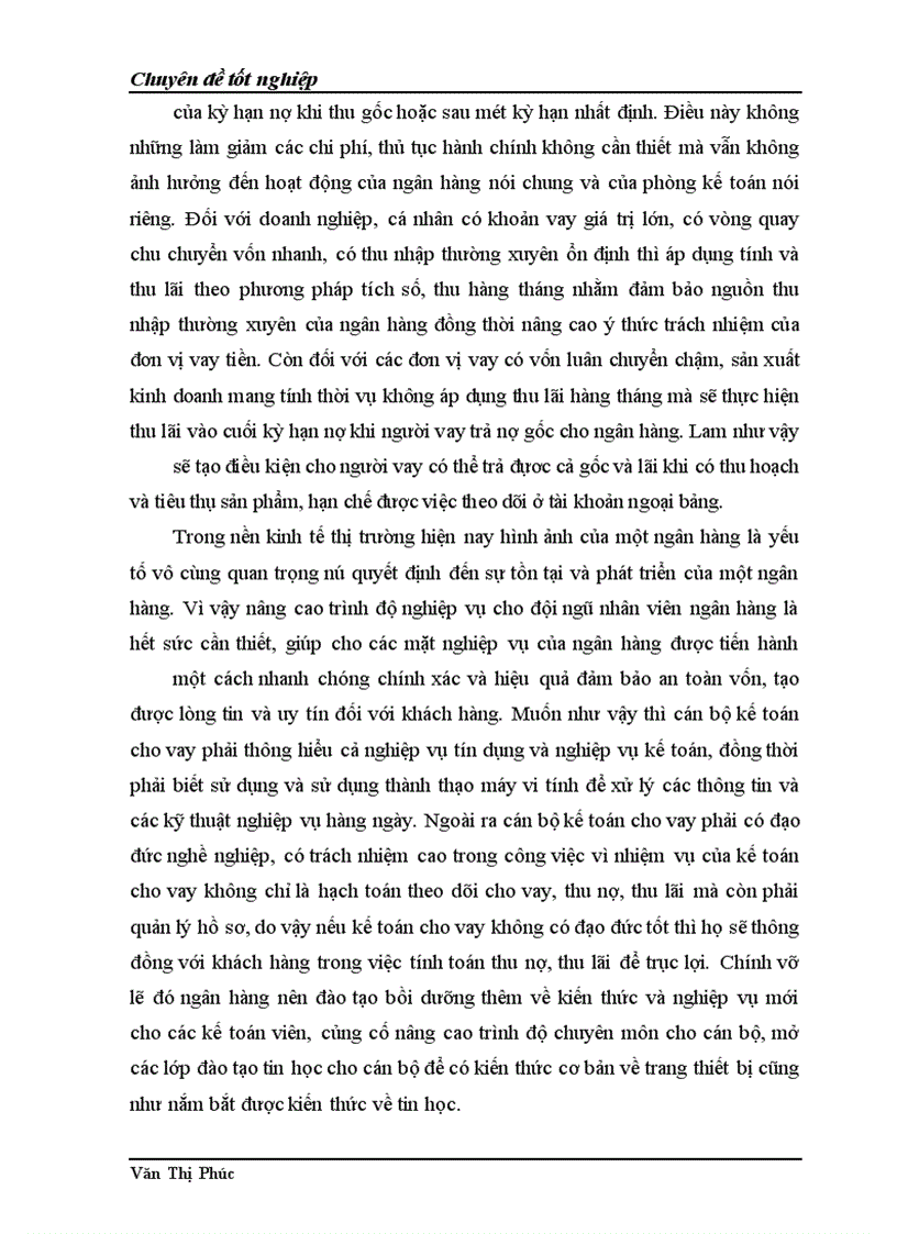 image for page Một số giải pháp nhằm hoàn thiện nghiệp vụ kế toán cho vay tại chi nhánh Ngân hàng Công thương Đống Đa - Hà Nội