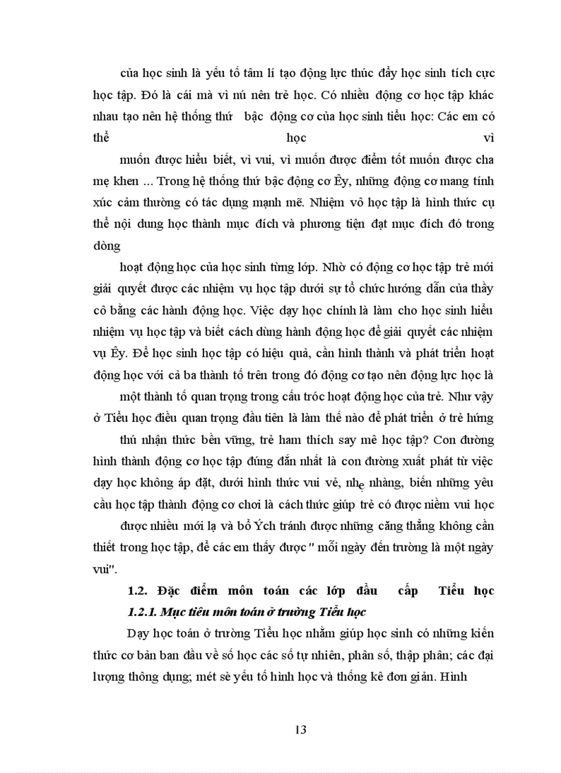 image for page Thiết kế và sử dụng các trò chơi toán học nhằm nâng cao hiệu quả dạy học toán các lớp đầu cấp Tiểu học