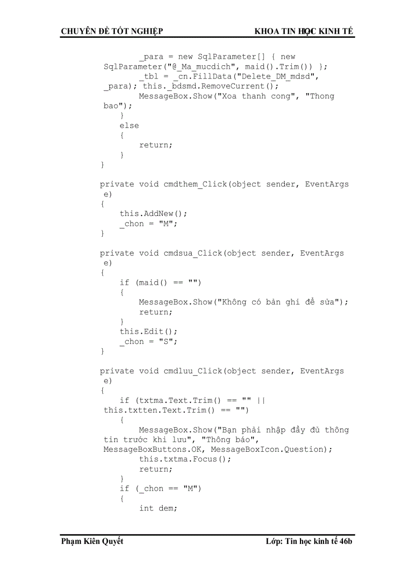 image for page Xây dựng phần mềm quản lý tài sản cố định