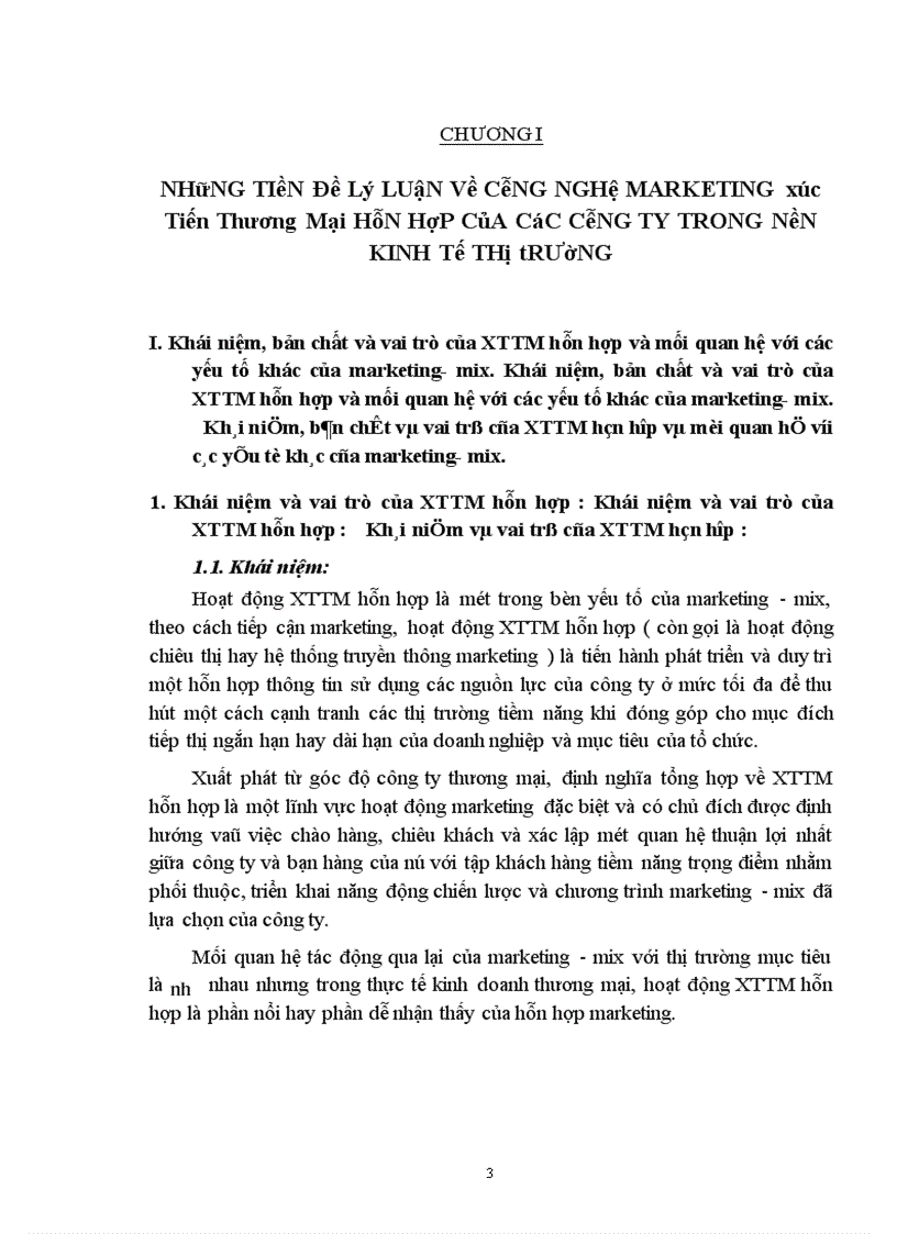 image for page Hoàn thiện công nghệ Marketing xúc tiến thương mại hỗn hợp của công ty TNHH Trần Liên Thịnh