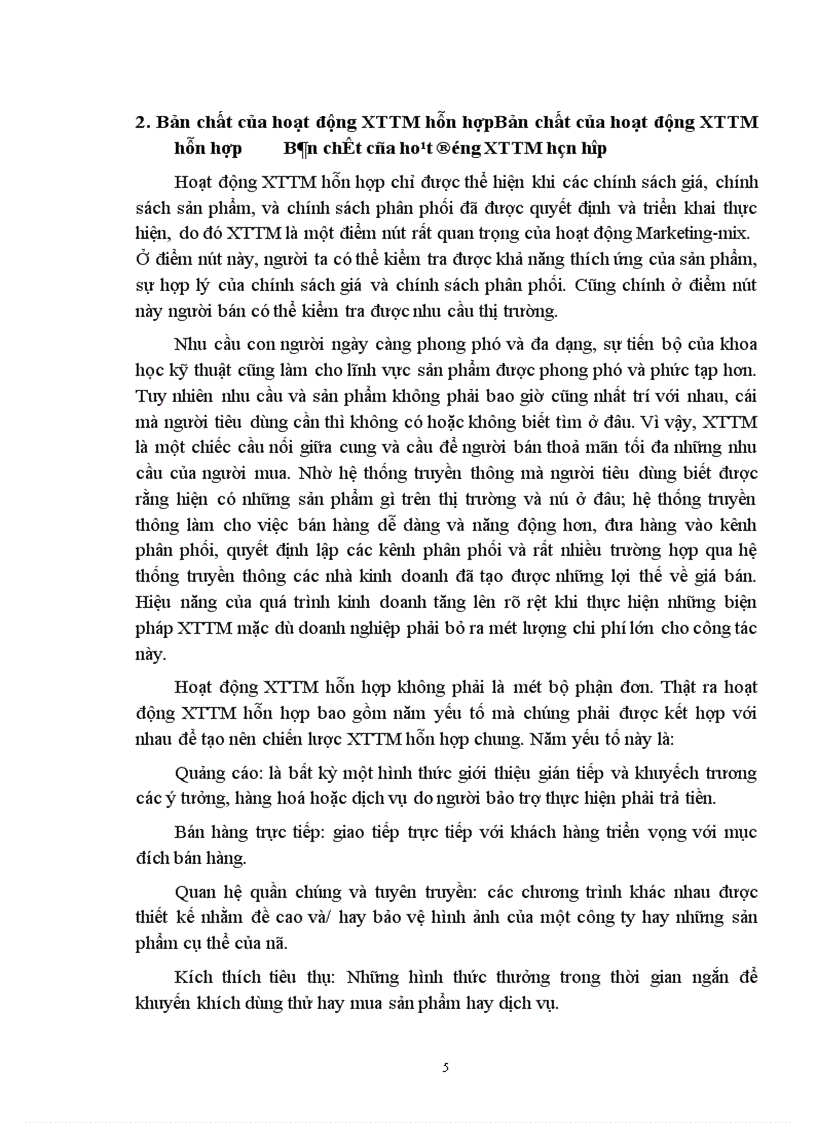 image for page Hoàn thiện công nghệ Marketing xúc tiến thương mại hỗn hợp của công ty TNHH Trần Liên Thịnh