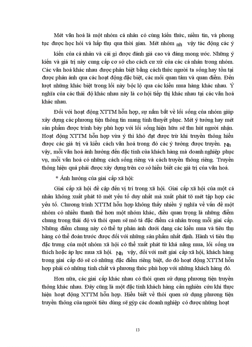 image for page Hoàn thiện công nghệ Marketing xúc tiến thương mại hỗn hợp của công ty TNHH Trần Liên Thịnh