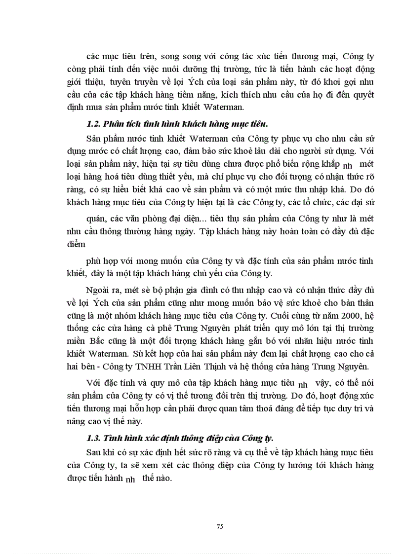 image for page Hoàn thiện công nghệ Marketing xúc tiến thương mại hỗn hợp của công ty TNHH Trần Liên Thịnh