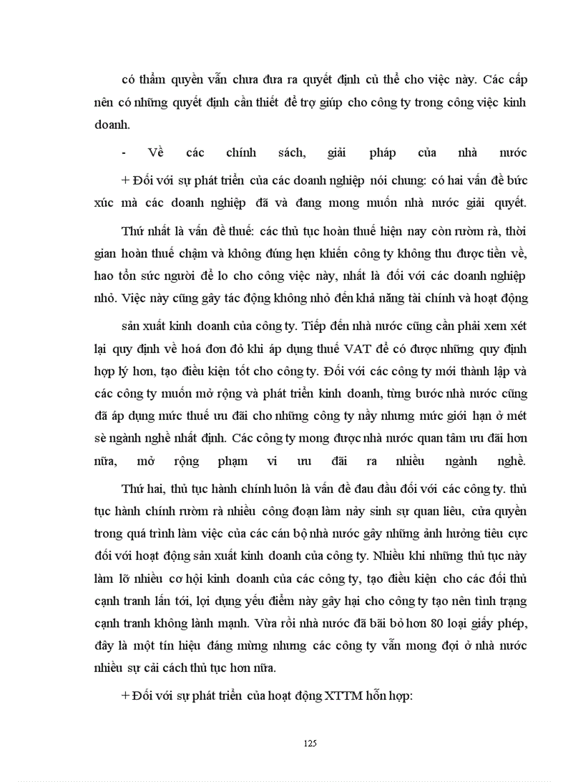 image for page Hoàn thiện công nghệ Marketing xúc tiến thương mại hỗn hợp của công ty TNHH Trần Liên Thịnh