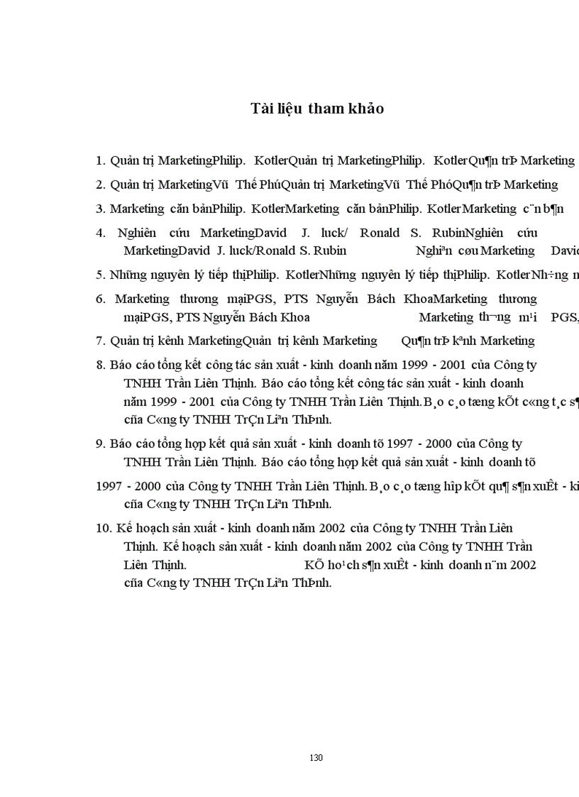 image for page Hoàn thiện công nghệ Marketing xúc tiến thương mại hỗn hợp của công ty TNHH Trần Liên Thịnh