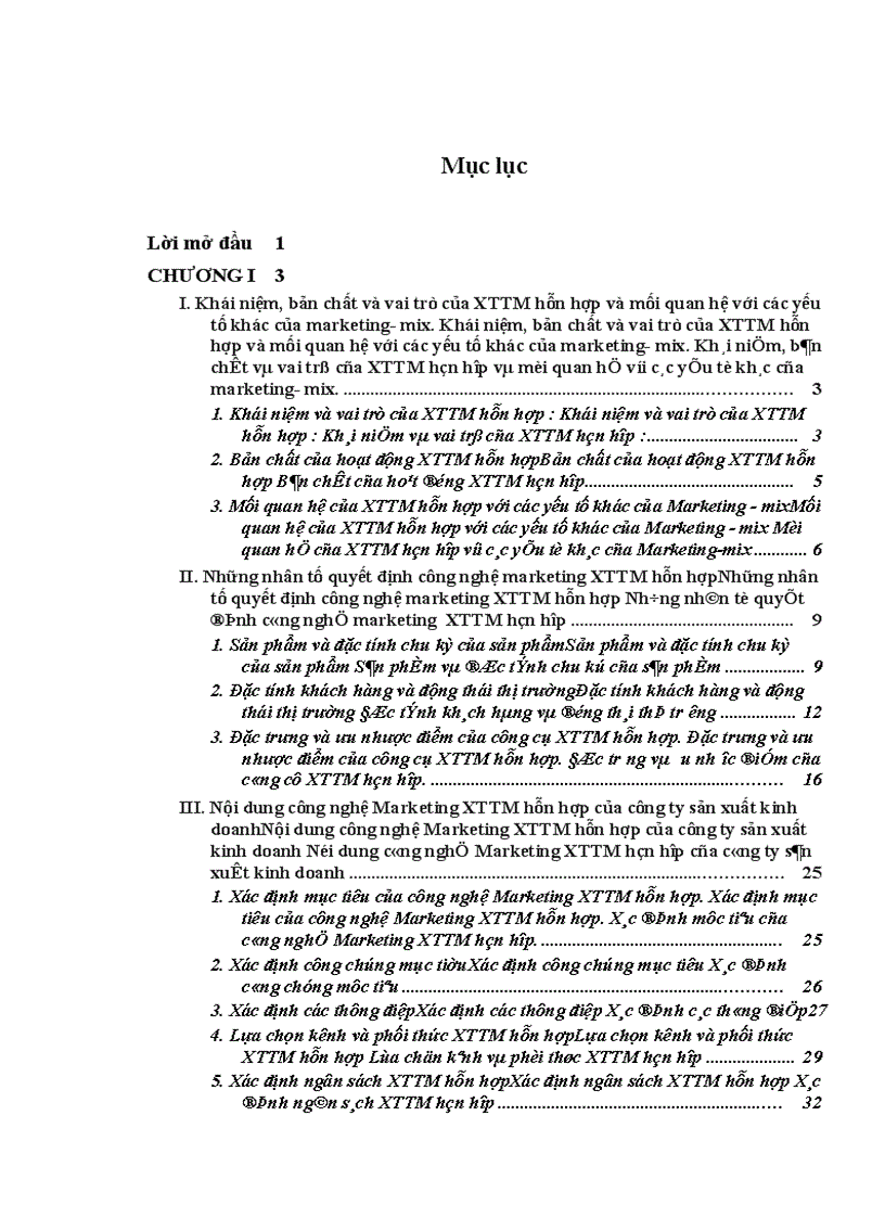 image for page Hoàn thiện công nghệ Marketing xúc tiến thương mại hỗn hợp của công ty TNHH Trần Liên Thịnh