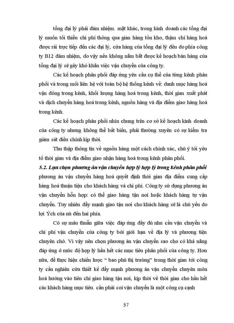 image for page Giải pháp hoàn thiện hệ thống kênh phân phối sản phẩm (xăng dầu, dầu mỡ nhờn, gas và phụ kiện) tại công ty xăng dầu B12