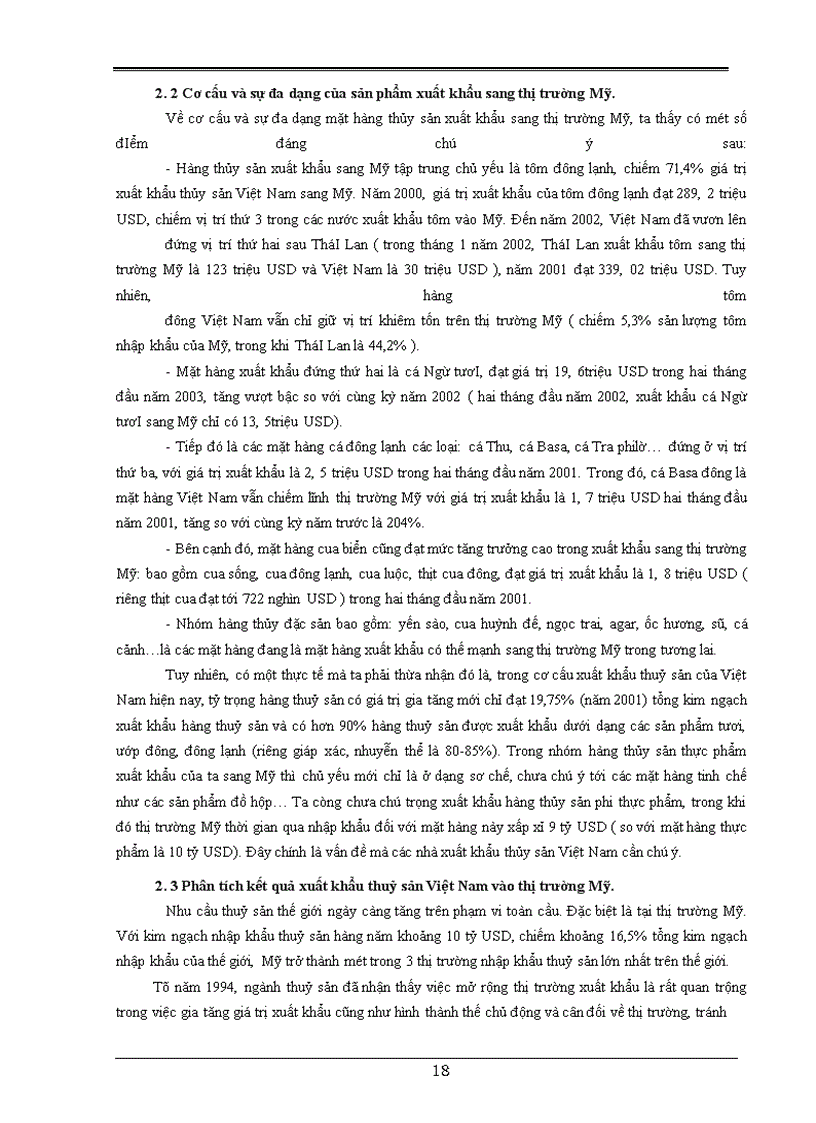 image for page Một số giải pháp nhằm thúc đẩy xuất khẩu thuỷ sản của Việt Nam sang thị trường Mỹ