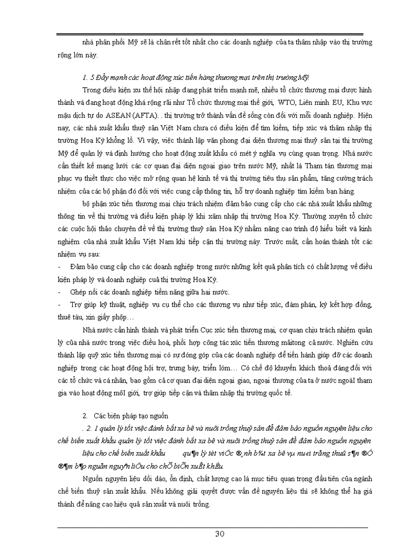 image for page Một số giải pháp nhằm thúc đẩy xuất khẩu thuỷ sản của Việt Nam sang thị trường Mỹ