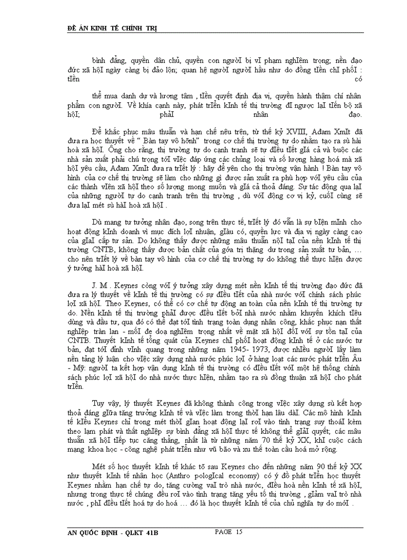 image for page Phân tích giải pháp phát triển kinh tế thị trường định hướng xã hội chủ nghĩa việt nam Giáo viên hướng dẫn