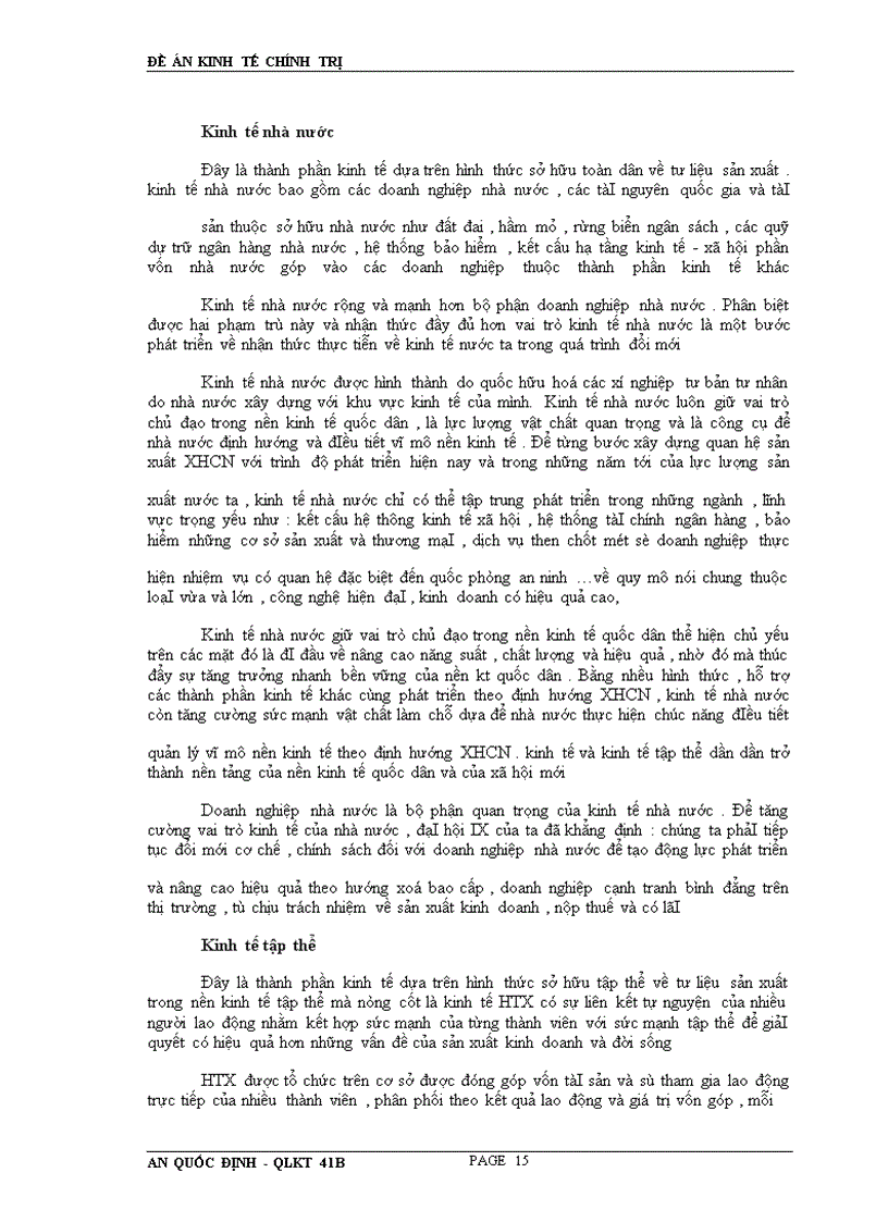 image for page Phân tích giải pháp phát triển kinh tế thị trường định hướng xã hội chủ nghĩa việt nam Giáo viên hướng dẫn