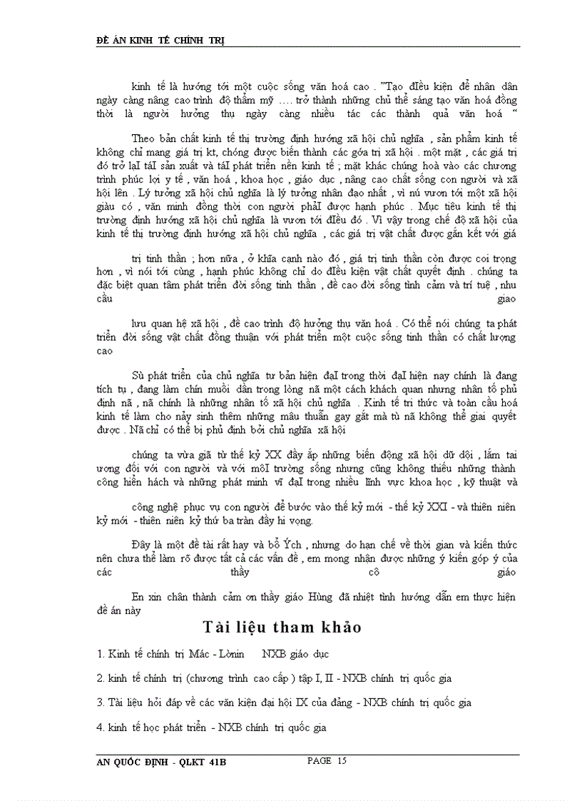 image for page Phân tích giải pháp phát triển kinh tế thị trường định hướng xã hội chủ nghĩa việt nam Giáo viên hướng dẫn
