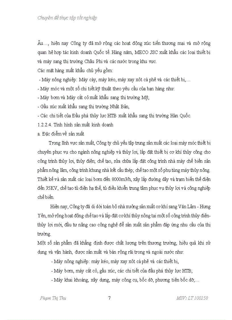 image for page Tổng quan về đặc điểm kinh tế - kĩ thuật và tổ chức bộ máy quản lí hoạt động sản xuất kinh doanh của công ty cổ phần cơ điện và xây dựng việt nam