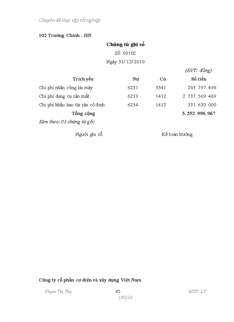 image for page Tổng quan về đặc điểm kinh tế - kĩ thuật và tổ chức bộ máy quản lí hoạt động sản xuất kinh doanh của công ty cổ phần cơ điện và xây dựng việt nam