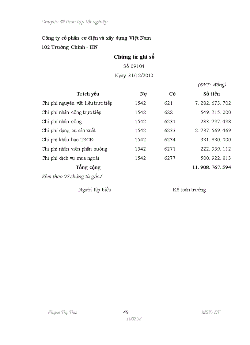 image for page Tổng quan về đặc điểm kinh tế - kĩ thuật và tổ chức bộ máy quản lí hoạt động sản xuất kinh doanh của công ty cổ phần cơ điện và xây dựng việt nam