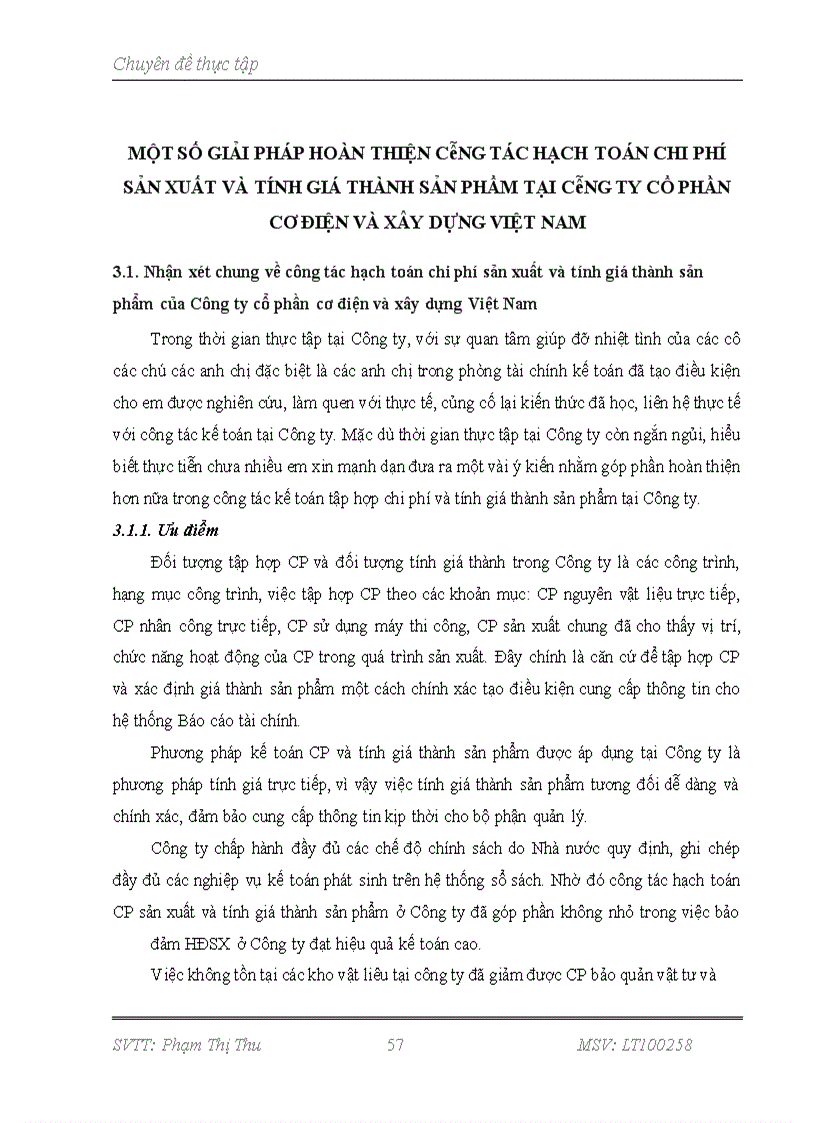 image for page Tổng quan về đặc điểm kinh tế - kĩ thuật và tổ chức bộ máy quản lí hoạt động sản xuất kinh doanh của công ty cổ phần cơ điện và xây dựng việt nam