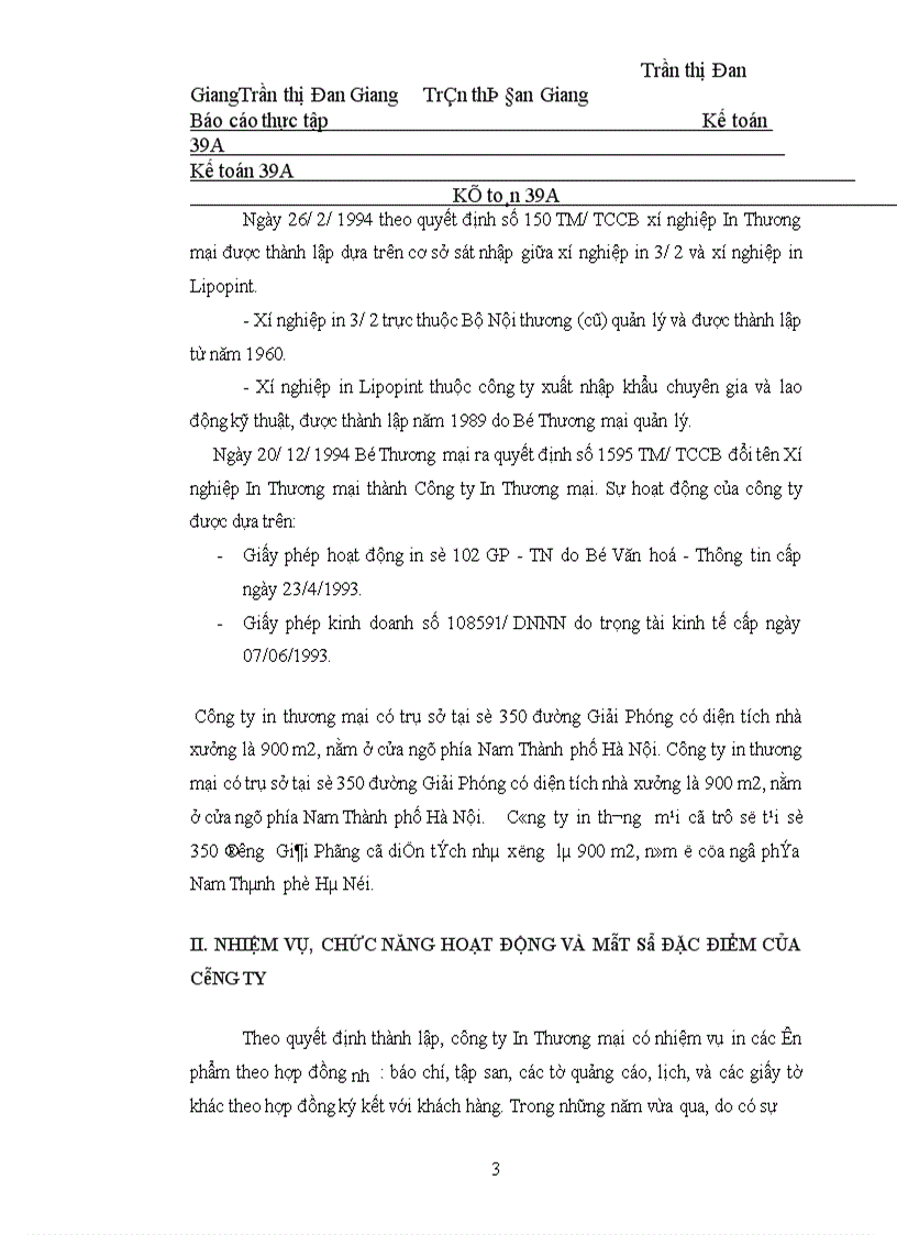 image for page Báo cáo đặc điểm tình hình hoạt động sản xuất kinh doanh của Công ty in Thương mại